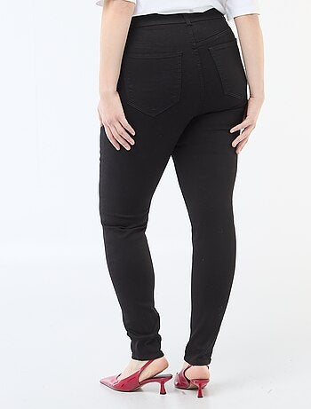 Skinny fit broek met zeer hoge taille - L28