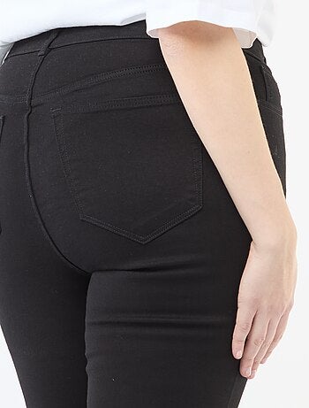 Skinny fit broek met zeer hoge taille - L28