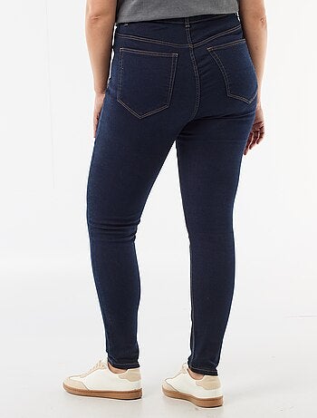 Skinny fit broek met zeer hoge taille - L30