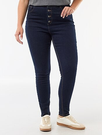 Skinny fit broek met zeer hoge taille - L30