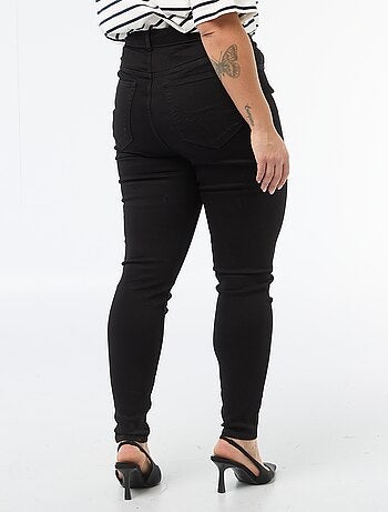 Skinny fit broek met zeer hoge taille - L30