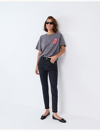 Skinny fit broek, mo fashion