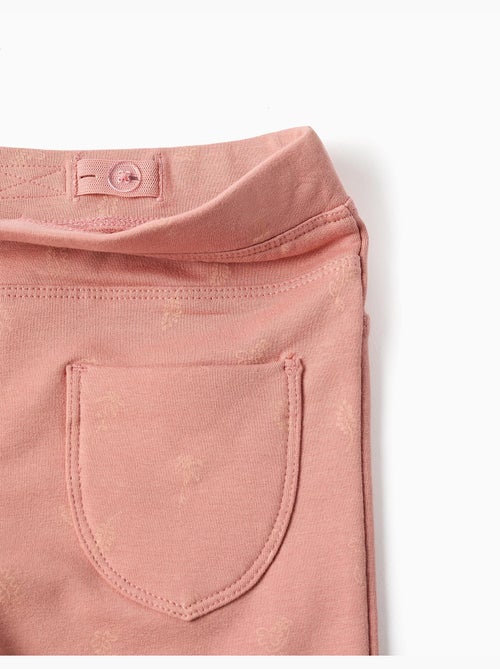 Skinny fit geborstelde jeggings met bloemenprint - Kiabi Skinny fit geborstelde jeggings met bloemenprint - Kiabi