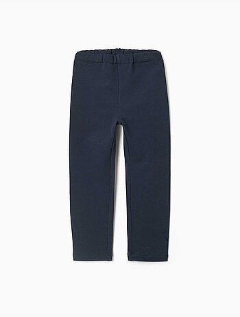 Skinny fit geborstelde leggings