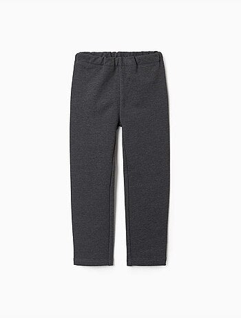 Skinny fit geborstelde leggings