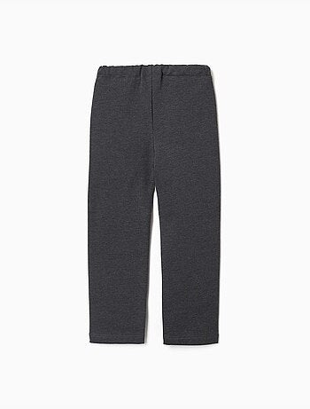 Skinny fit geborstelde leggings