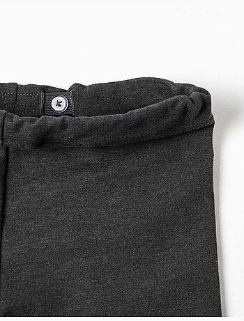 Skinny fit geborstelde leggings