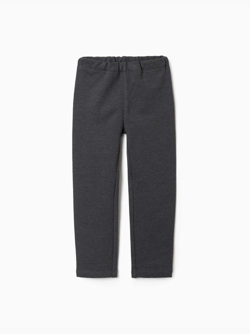 Skinny fit geborstelde leggings - Kiabi Skinny fit geborstelde leggings - Kiabi