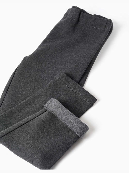 Skinny fit geborstelde leggings - Kiabi Skinny fit geborstelde leggings - Kiabi