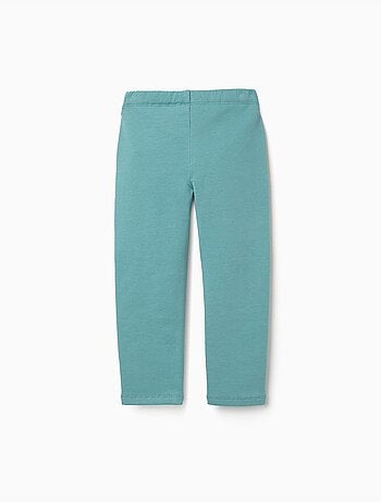 Skinny fit geborstelde leggings