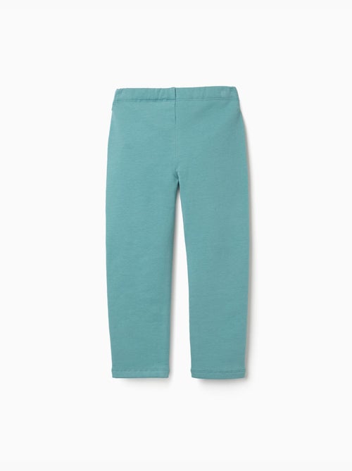 Skinny fit geborstelde leggings - Kiabi Skinny fit geborstelde leggings - Kiabi