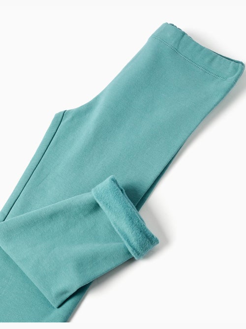 Skinny fit geborstelde leggings - Kiabi Skinny fit geborstelde leggings - Kiabi