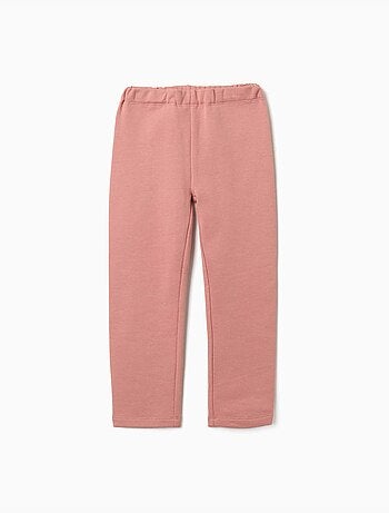 Skinny fit geborstelde leggings