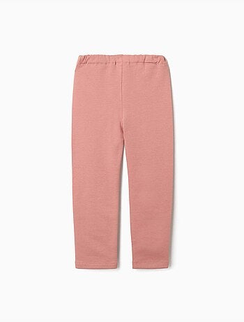 Skinny fit geborstelde leggings