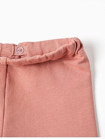 Skinny fit geborstelde leggings