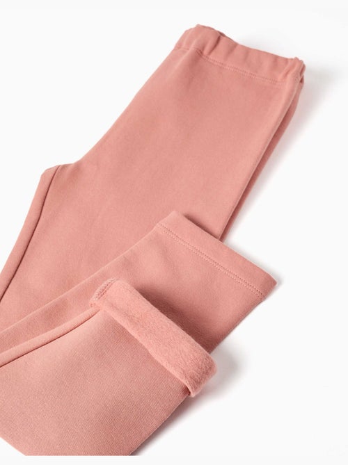 Skinny fit geborstelde leggings - Kiabi Skinny fit geborstelde leggings - Kiabi