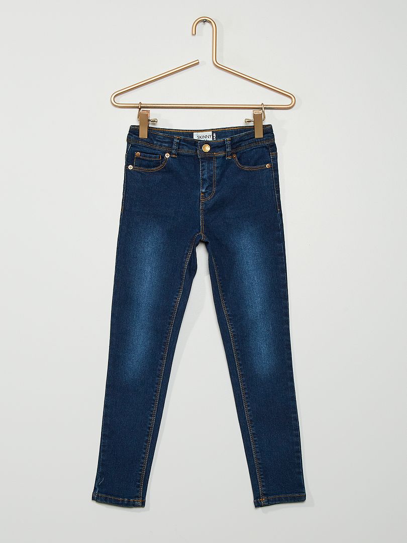 Skinny-fit jeans BLAUW - Kiabi