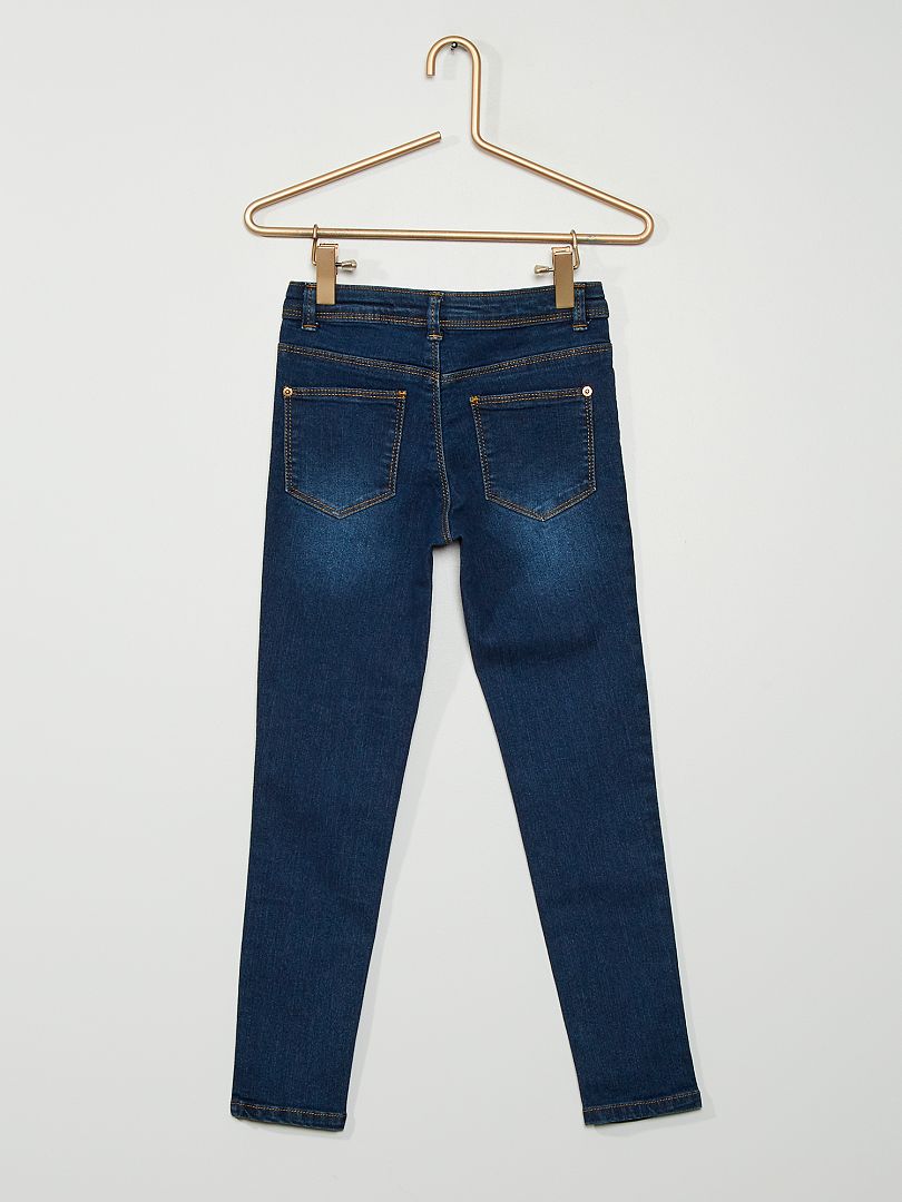 Skinny-fit jeans BLAUW - Kiabi