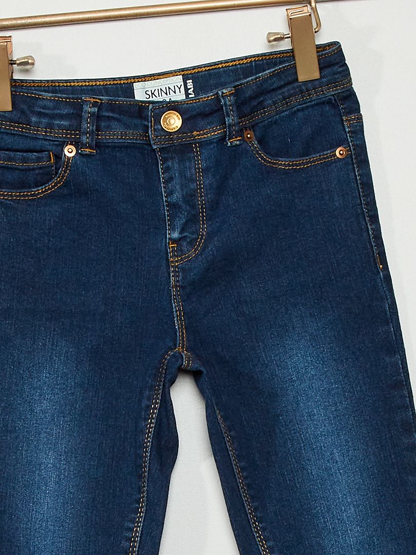 Skinny-fit jeans BLAUW - Kiabi