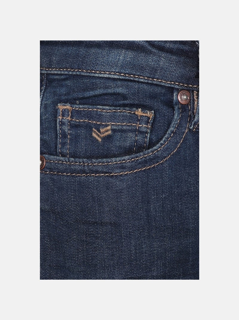 Skinny jeans - Kaporal Denimblauw - Kiabi