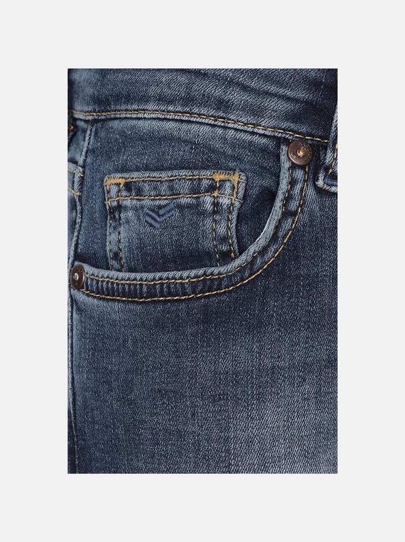 Skinny jeans - Kaporal Hemelsblauw - Kiabi