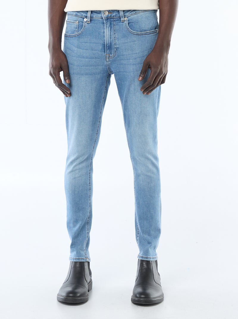 Skinny jeans - L30 BLAUW - Kiabi