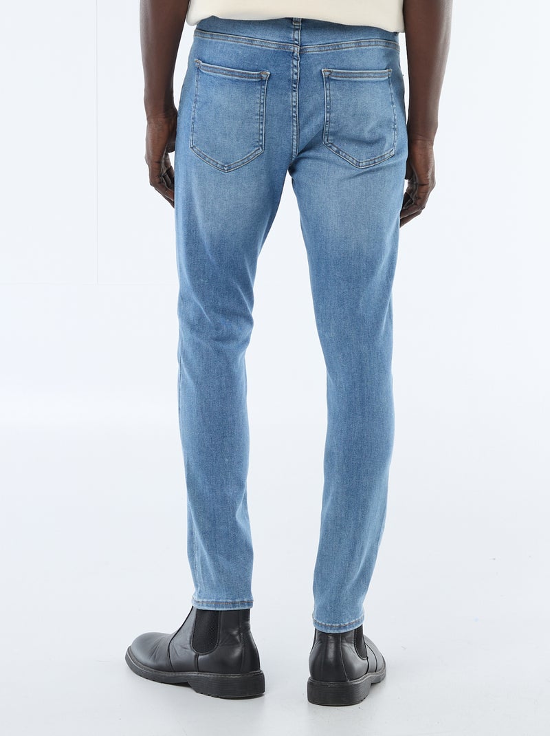 Skinny jeans - L30 BLAUW - Kiabi