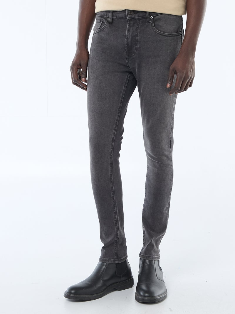 Skinny jeans - L30 GRIJS - Kiabi