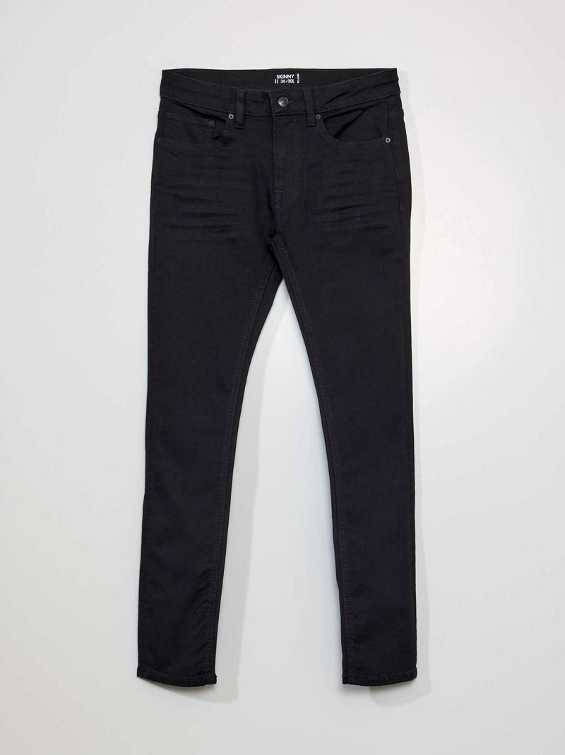 Skinny jeans - L30 ZWART - Kiabi