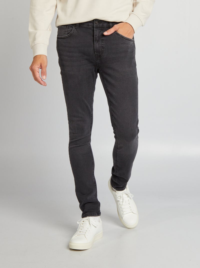 Skinny jeans - L32 ZWART - Kiabi