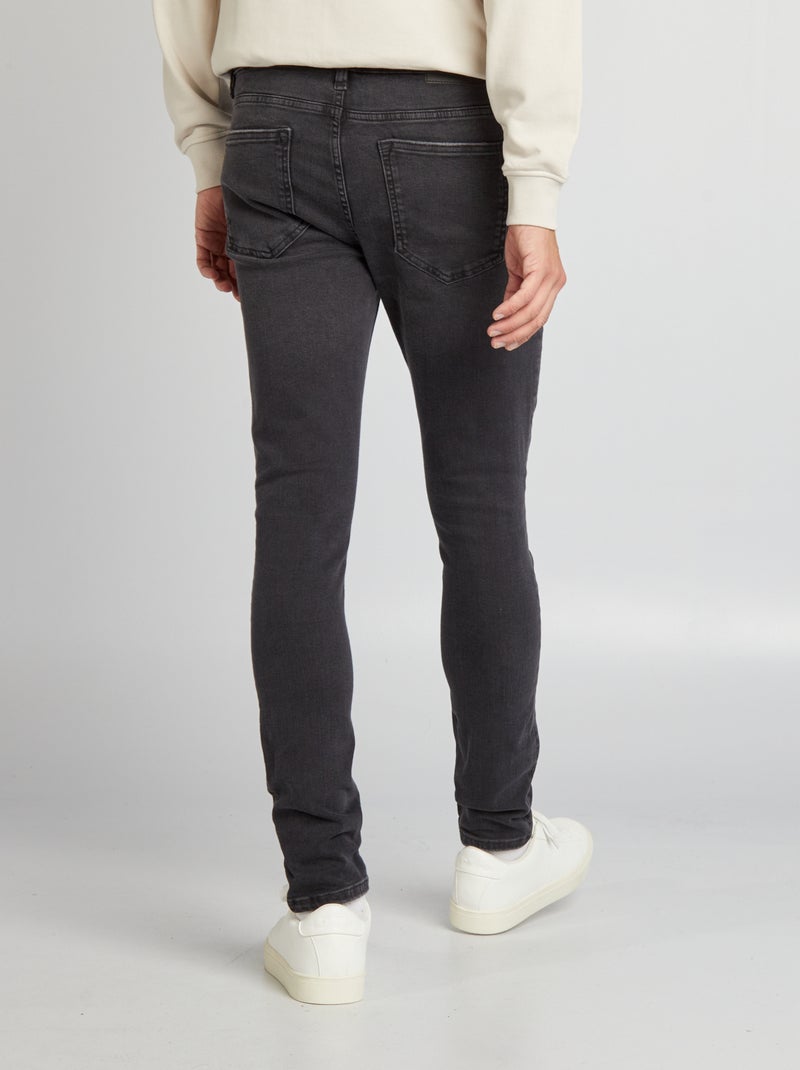 Skinny jeans - L32 ZWART - Kiabi
