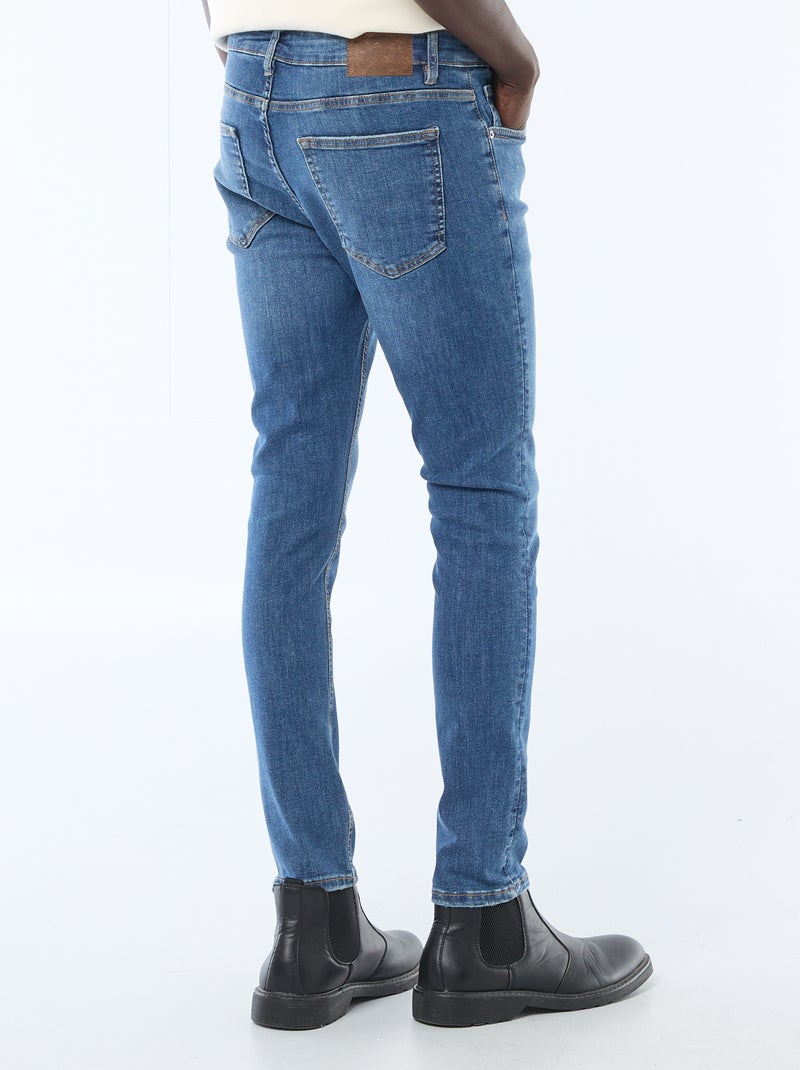 Skinny jeans - L34 BLAUW - Kiabi