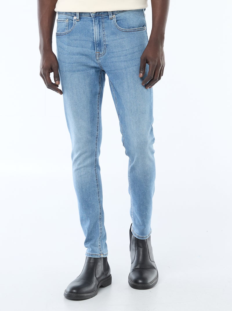 Skinny jeans - L34 BLAUW - Kiabi
