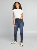 Skinny jeans - L34 BLAUW - Kiabi