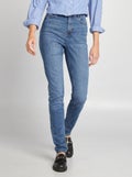 Skinny jeans - L34 BLAUW - Kiabi