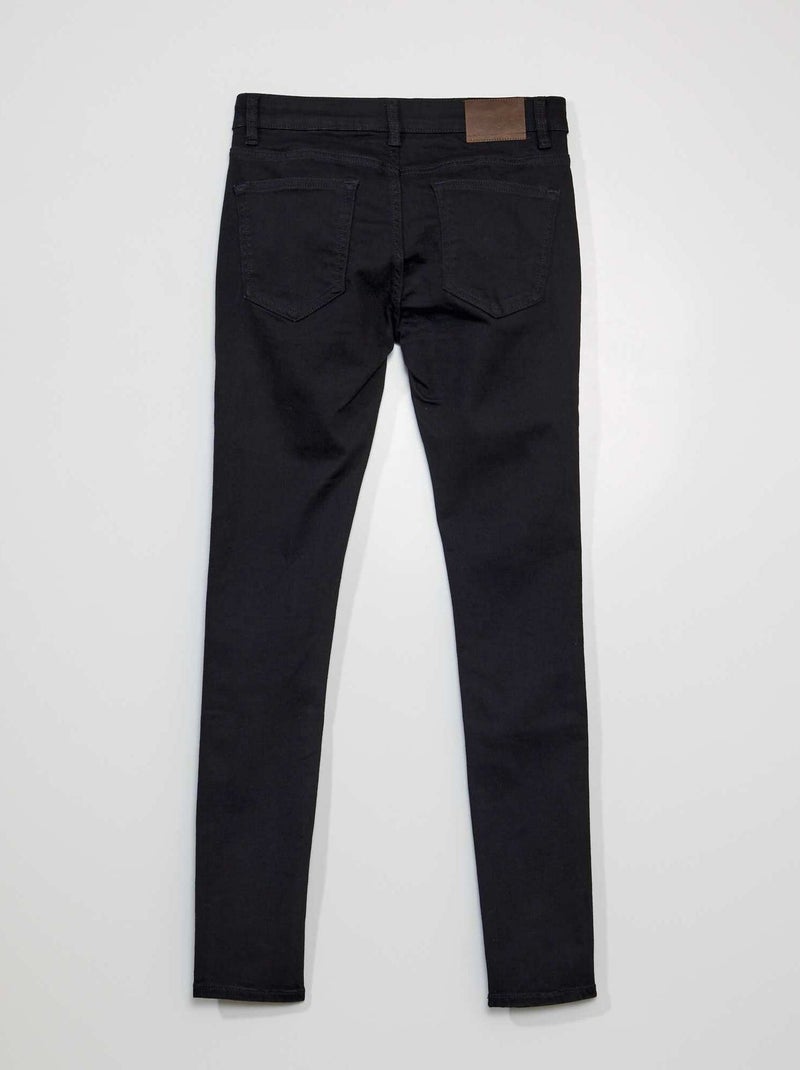 Skinny jeans - L34 ZWART - Kiabi