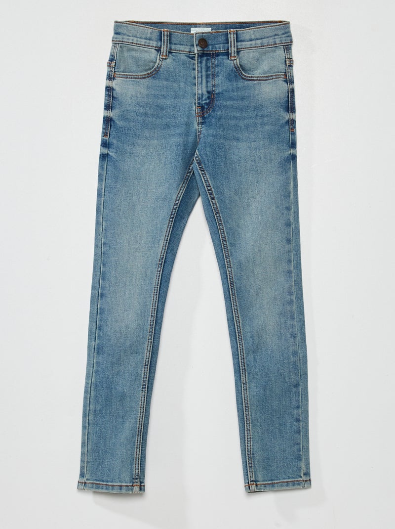Skinny jeans BLAUW - Kiabi
