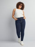Skinny jeans L28 BLAUW - Kiabi