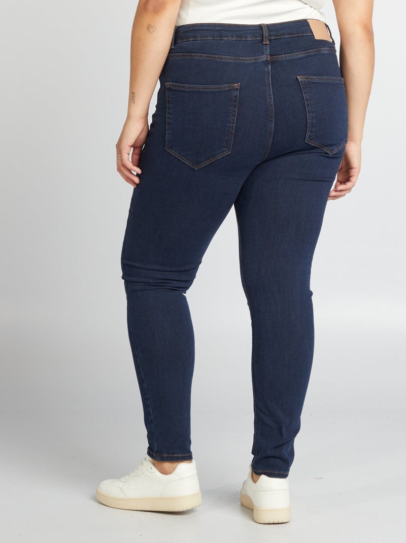 Skinny jeans L28 BLAUW - Kiabi