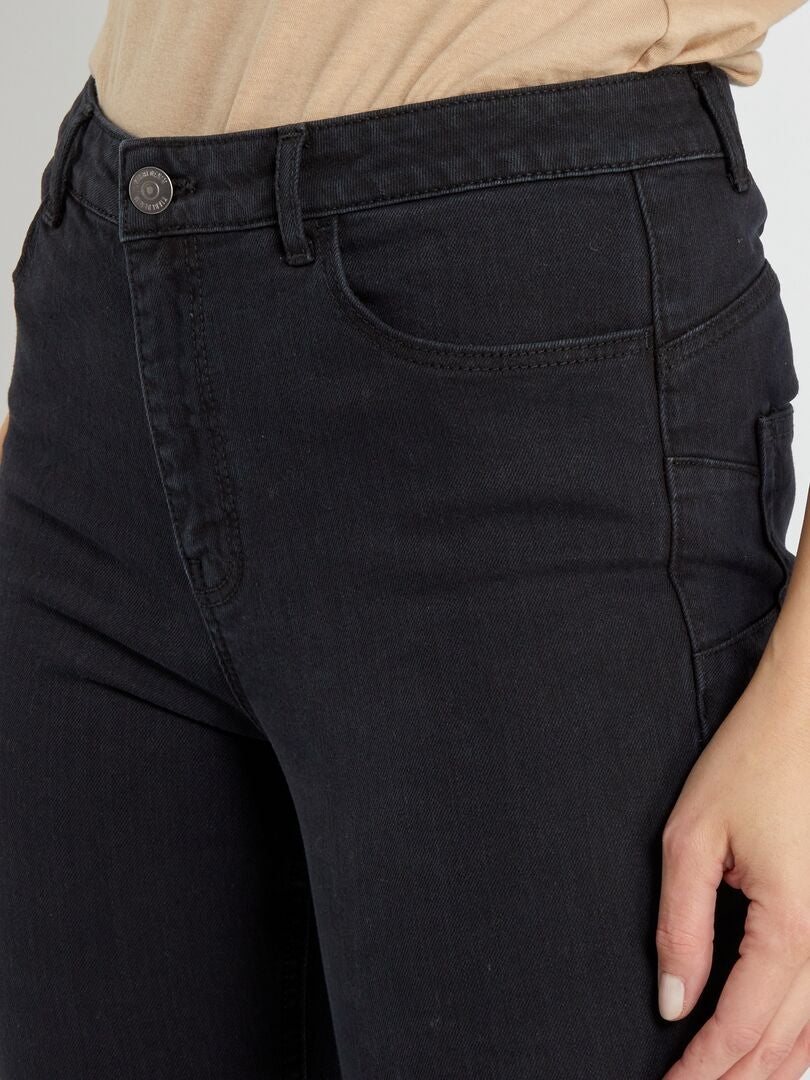 Skinny jeans L32 ZWART - Kiabi