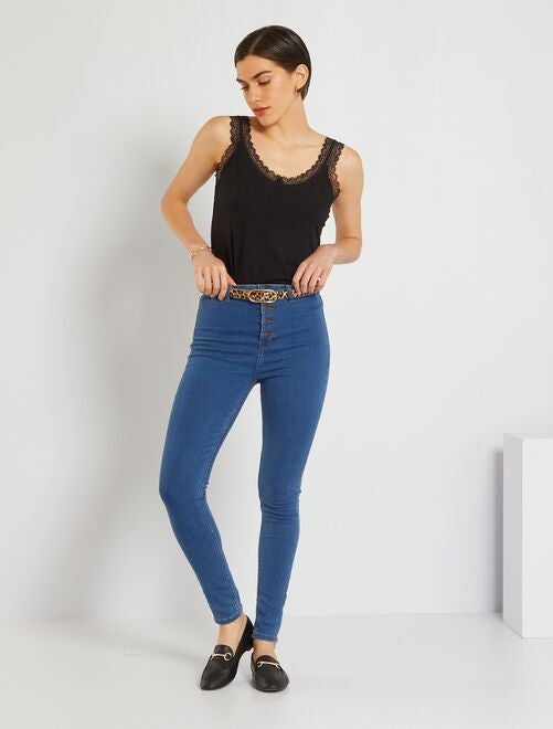 Skinny jeans met corrigerend effect - Kiabi