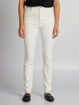 Skinny jeans met hoge taille - L28