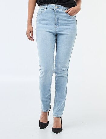 Skinny jeans met hoge taille - L30