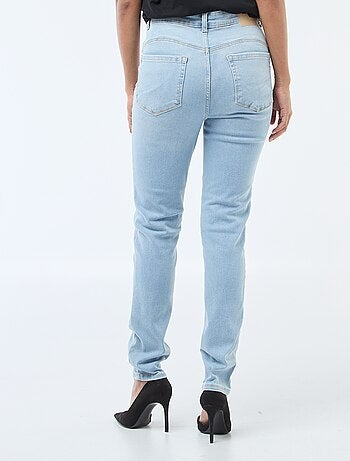 Skinny jeans met hoge taille - L30