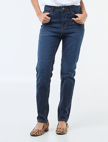 Skinny jeans met hoge taille - L30