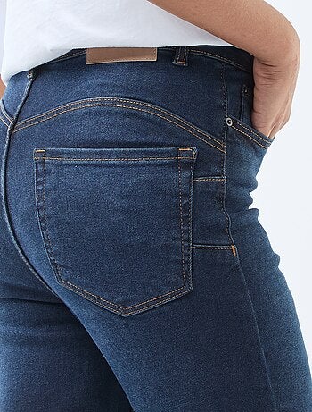 Skinny jeans met hoge taille - L30