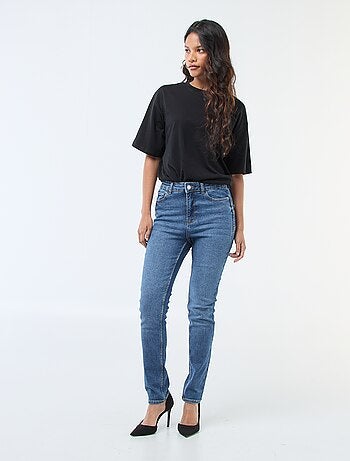 Skinny jeans met hoge taille - L30