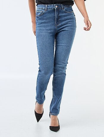 Skinny jeans met hoge taille - L30