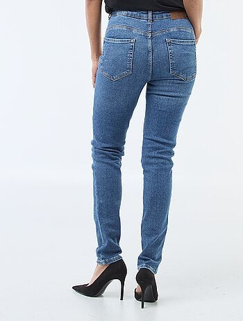 Skinny jeans met hoge taille - L30