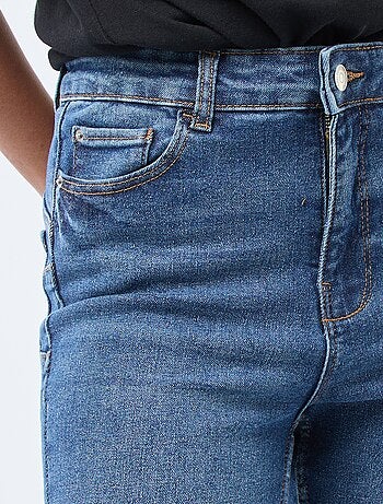 Skinny jeans met hoge taille - L30